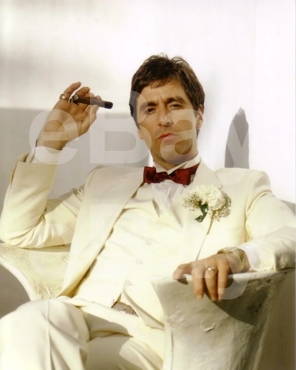 Scarface (1983) Al Pacino 16x12 Photo Poster Print, изображение 4