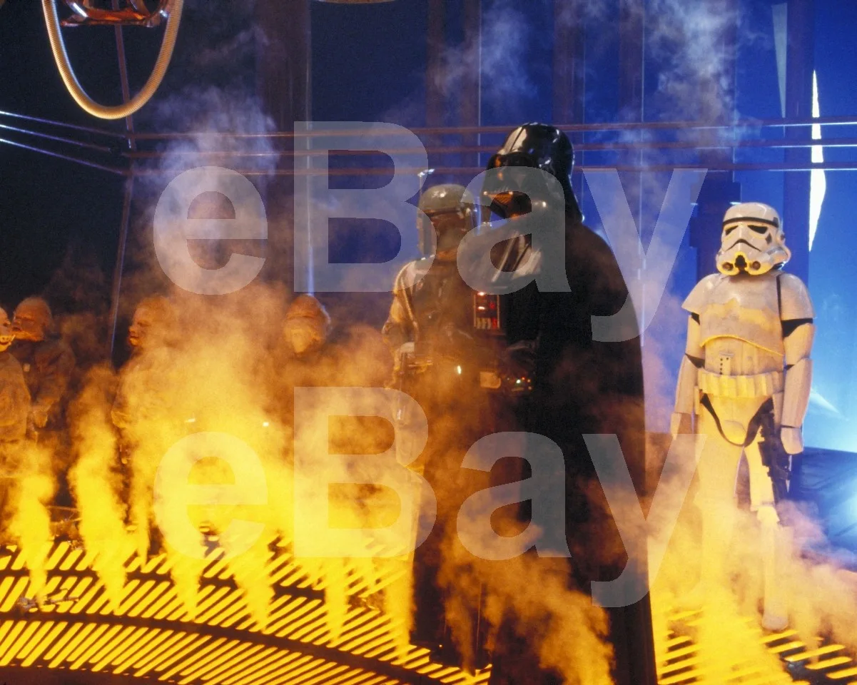 Star Wars (1980) "Darth Vader" David Prowse, James Earl Jones 16x12 Photo Poster, изображение 4