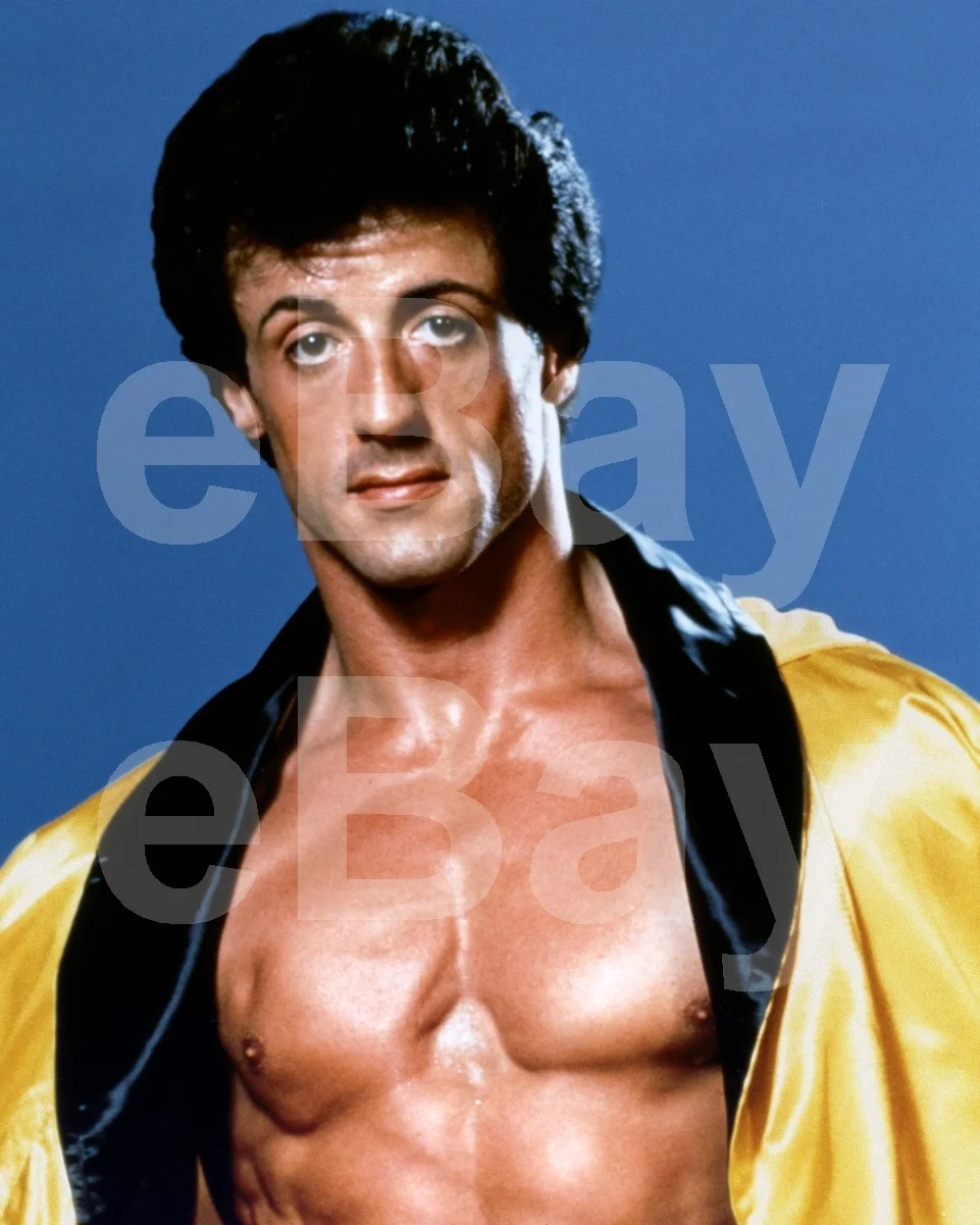 Rocky (1976) Sylvester Stallone 16x12 Photo Poster Print, image 4