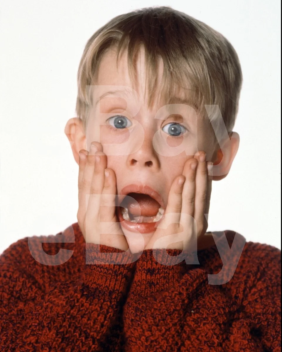 Home Alone (1990) Macaulay Culkin 16x12 Photo Poster Print, image 4