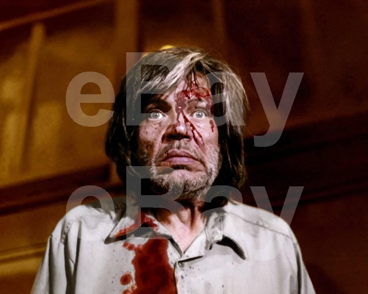 Eaten Alive (1976) Neville Brand 16x12 Photo Poster Print, изображение 4