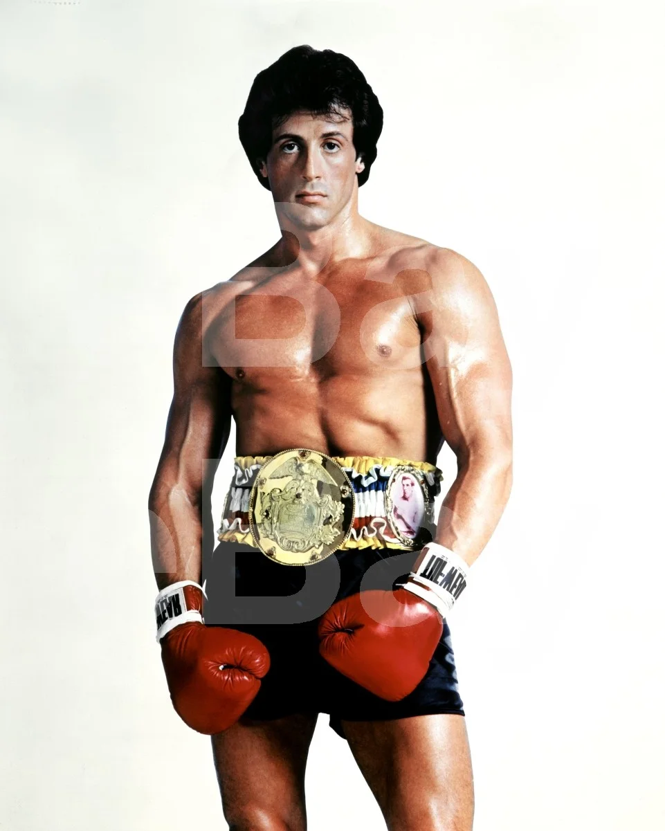 Rocky III (1982) Sylvester Stallone 16x12 Photo Poster Print, image 4
