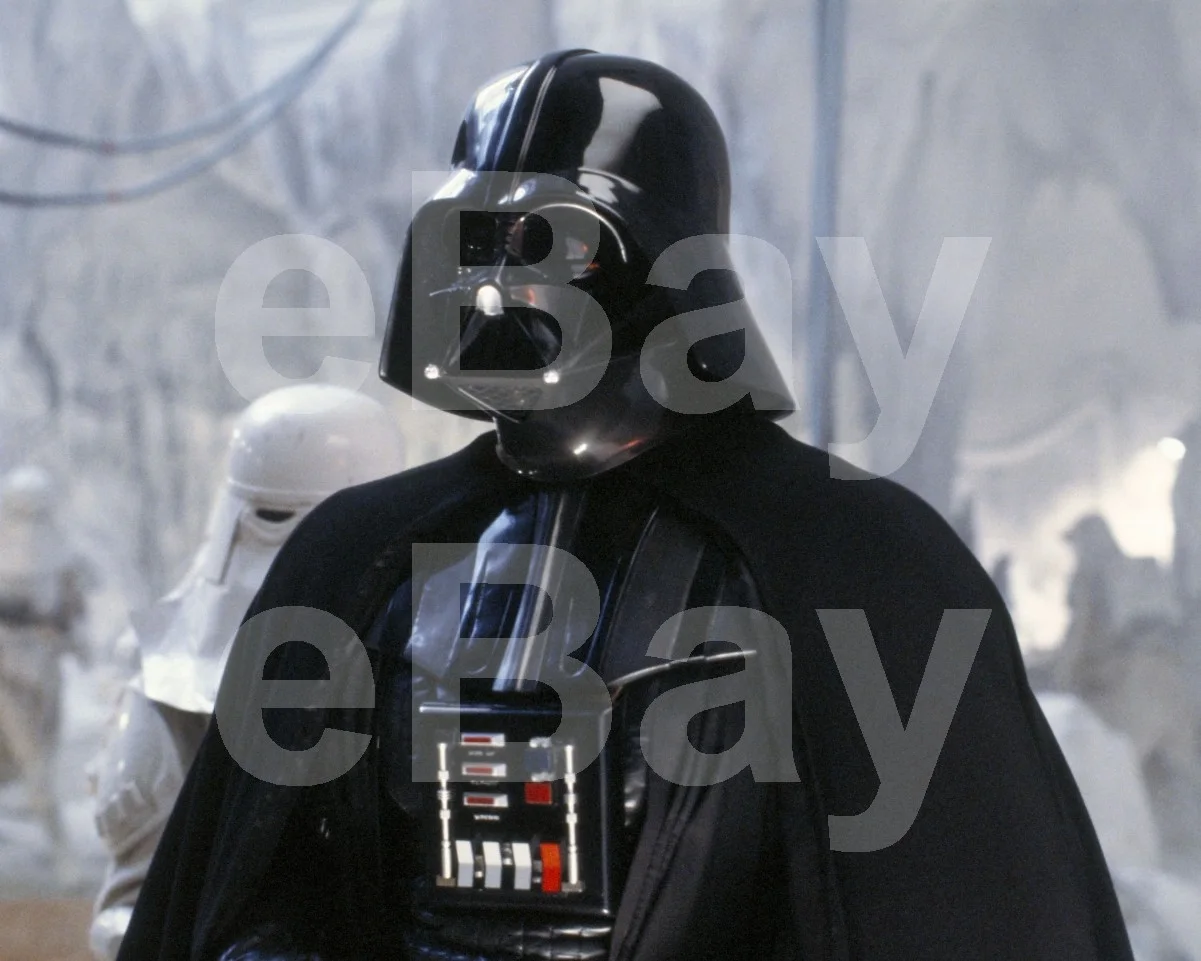 Star Wars (1980) "Darth Vader" David Prowse, James Earl Jones 16x12 Photo Poster, изображение 4