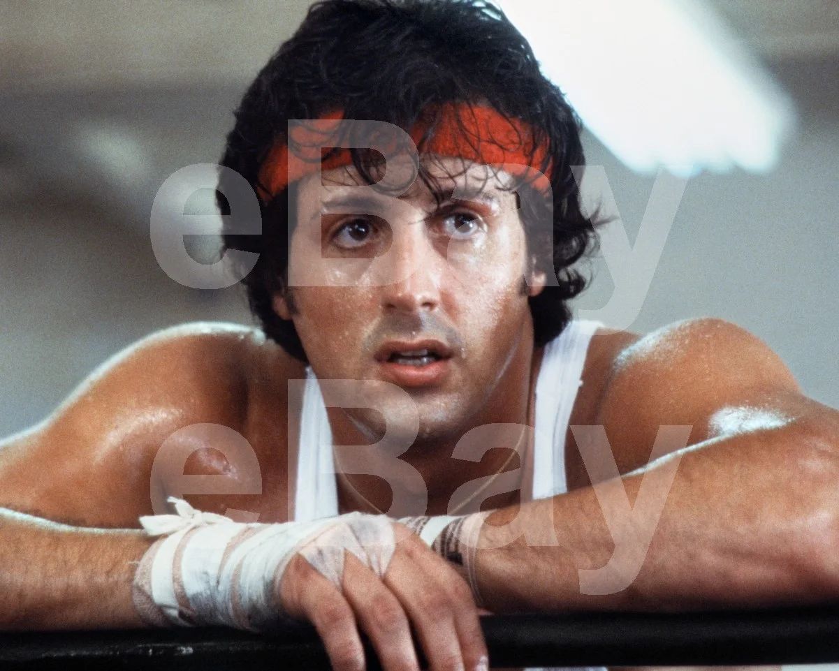 Rocky II (1979) Sylvester Stallone 16x12 Photo Poster Print, image 4
