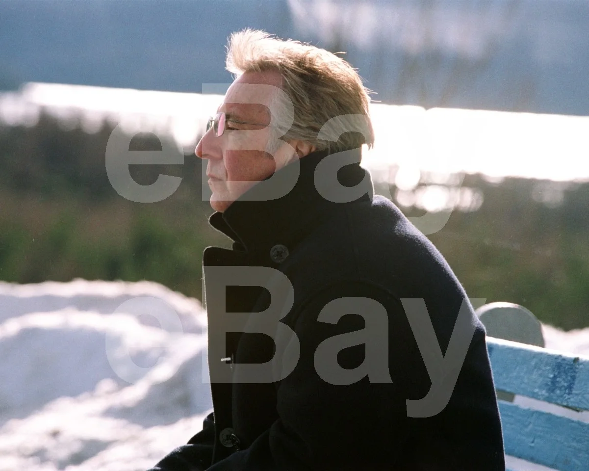 Snow Cake (2006) Alan Rickman 16x12 Photo Poster Print, image 4