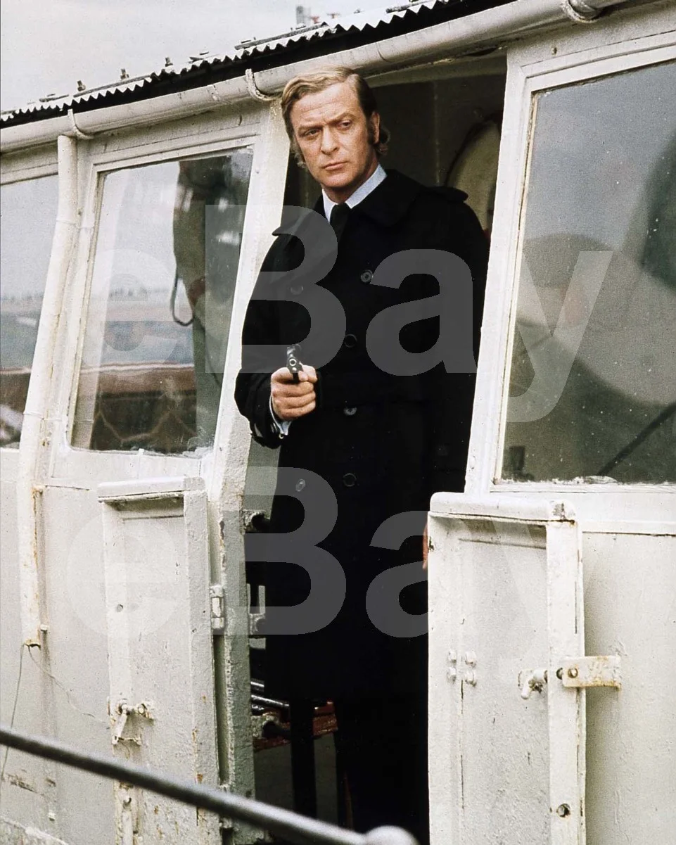 Get Carter (1971) Michael Caine 16x12 Photo Poster Print, image 4