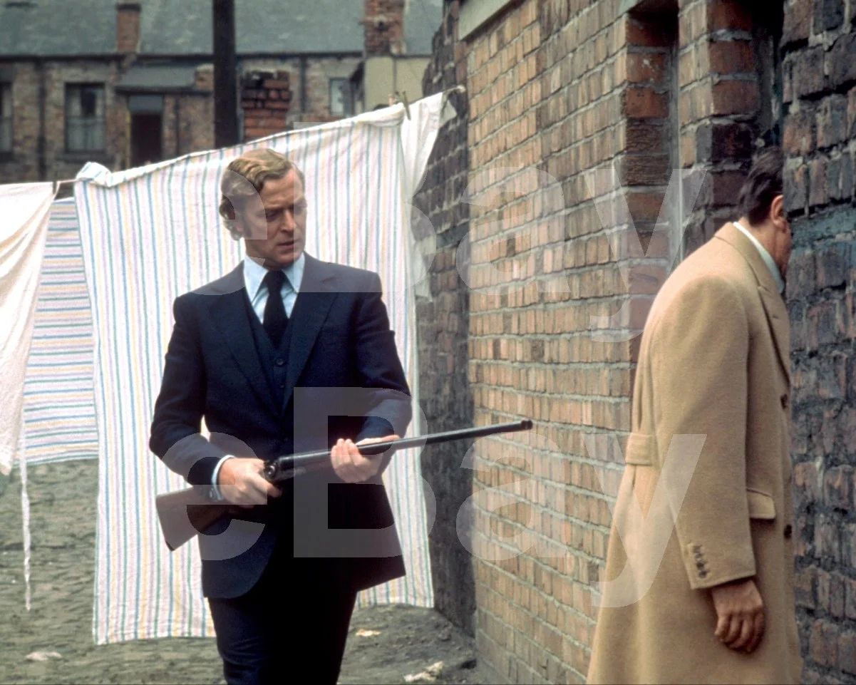Get Carter (1971) Michael Caine 16x12 Photo Poster Print, image 4