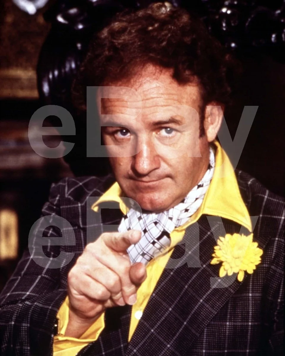 Superman The Movie (1978) Gene Hackman (Lex Luthor) 16x12 Photo Poster Print, изображение 4