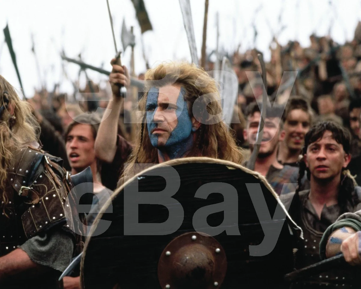 Braveheart (1995) Mel Gibson 16x12 Photo Poster Print, изображение 4