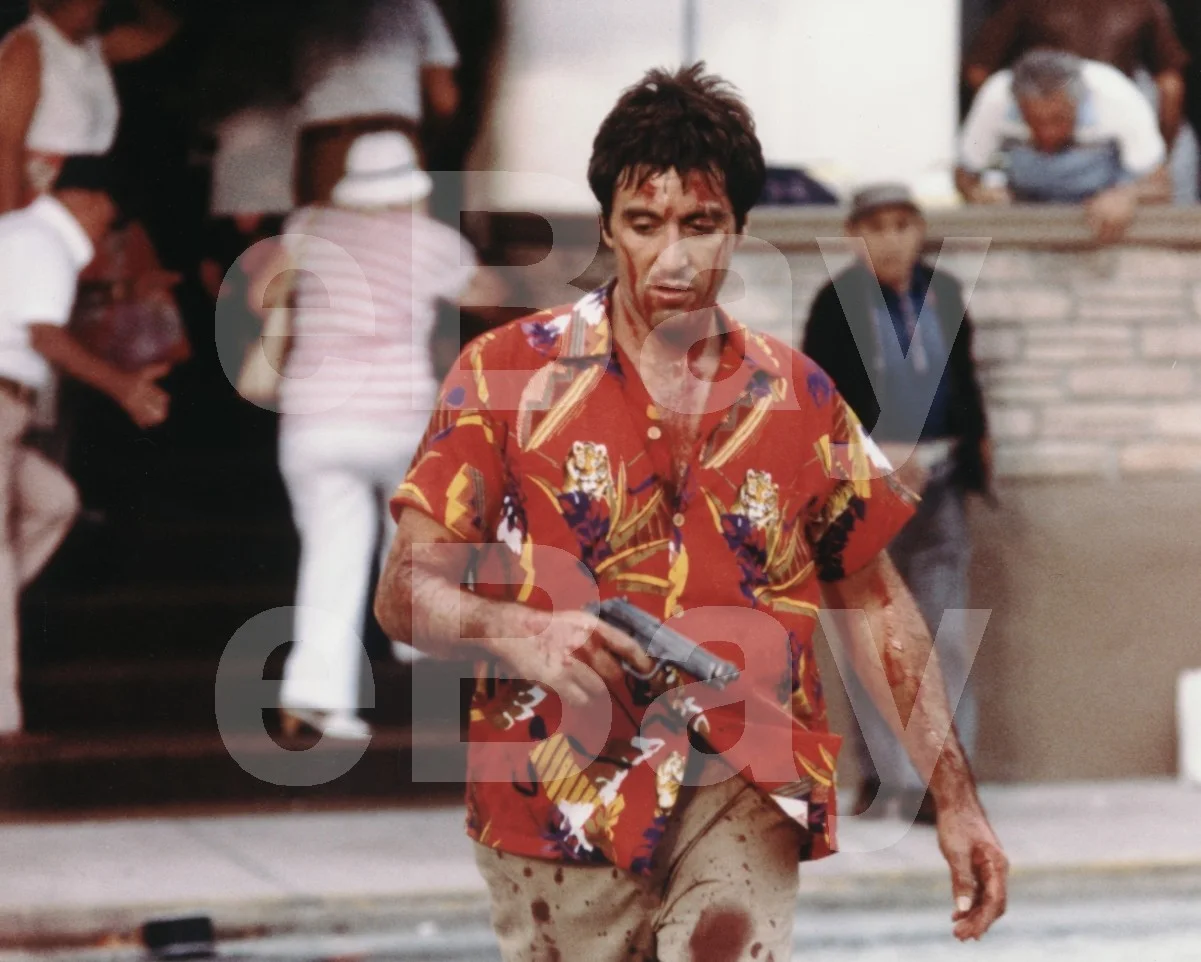 Scarface (1983) Al Pacino 16x12 Photo Poster Print, изображение 4