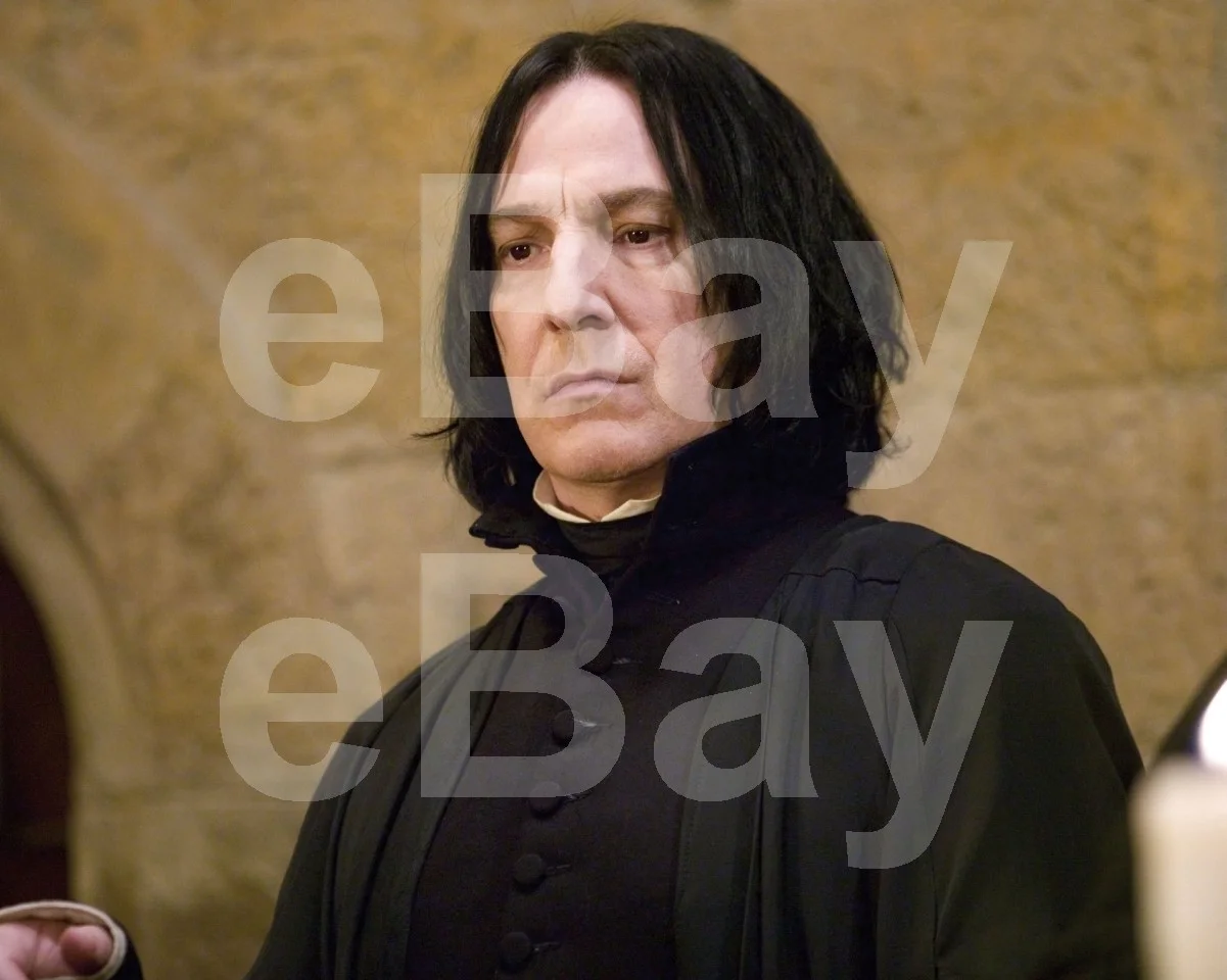 Harry Potter and the Goblet of Fire (2005) Alan Rickman 16x12 Photo Poster Print, изображение 4
