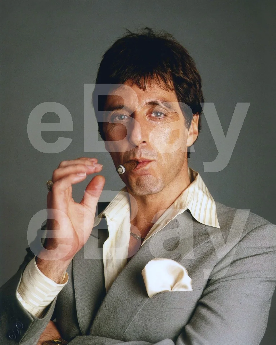 Scarface (1983) Al Pacino 16x12 Photo Poster Print, изображение 4