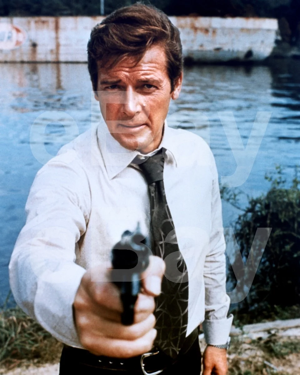 Live and Let Die - James Bond (1973) Roger Moore 16x12 Photo Poster Print, изображение 4