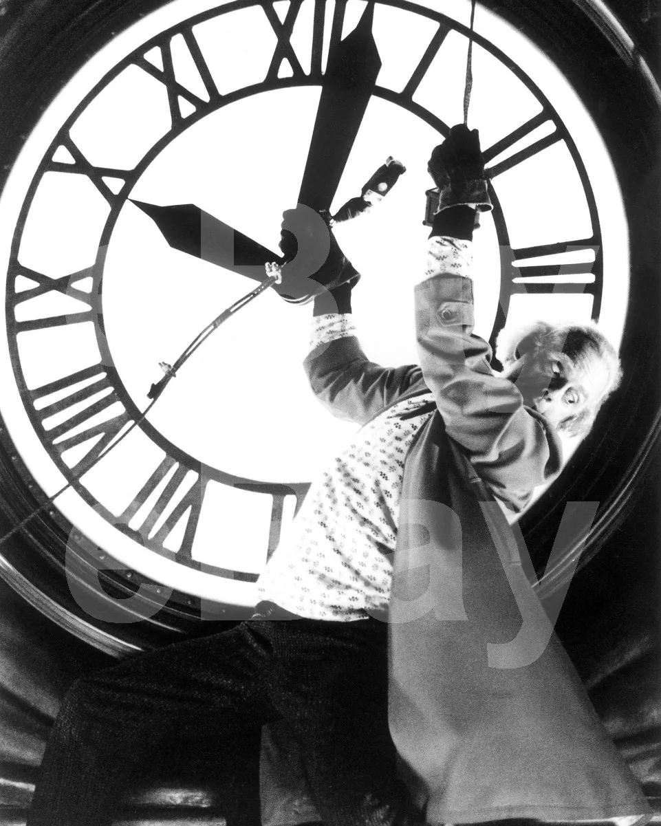 Back to the Future (1985) Christopher Lloyd 16x12 Photo Poster Print, изображение 4