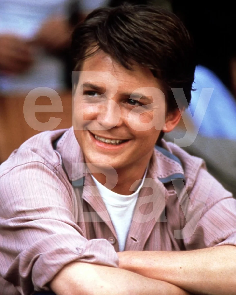 Back To The Future (1985) Michael J Fox 16x12 Photo Poster Print, изображение 4