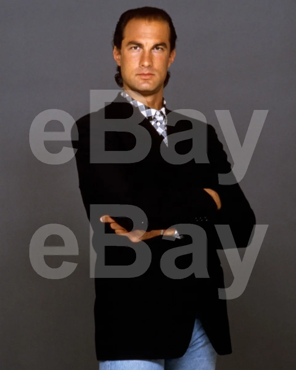 Above the Law (1988) Steven Seagal 16x12 Photo, изображение 4