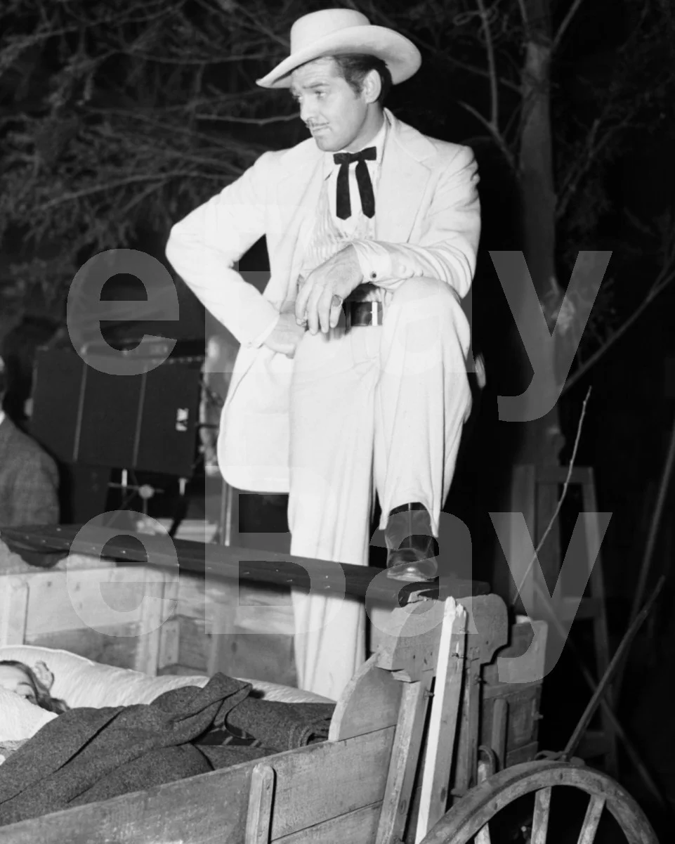 Gone with the Wind (1939) Clark Gable 16x12 Photo Poster Print, изображение 4