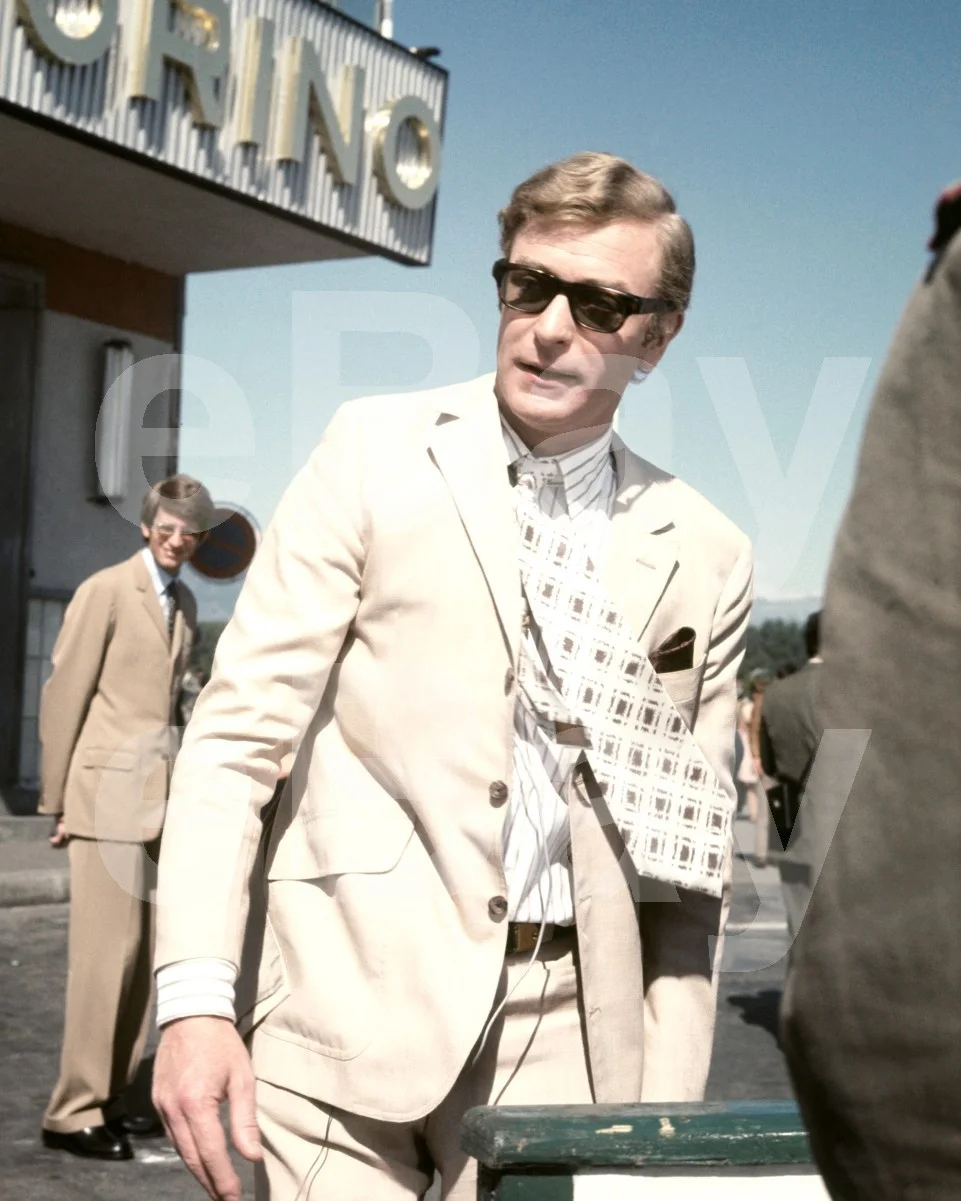 The Italian Job (1969) Michael Caine 16x12 Photo Poster Print, изображение 4