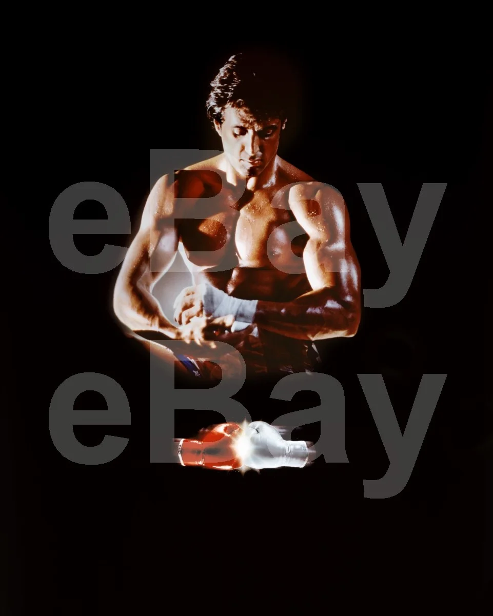 Rocky IV (1985) Sylvester Stallone 16x12 Photo, изображение 4