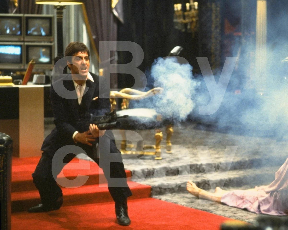 Scarface (1983) Al Pacino 16x12 Photo Poster Print, image 4