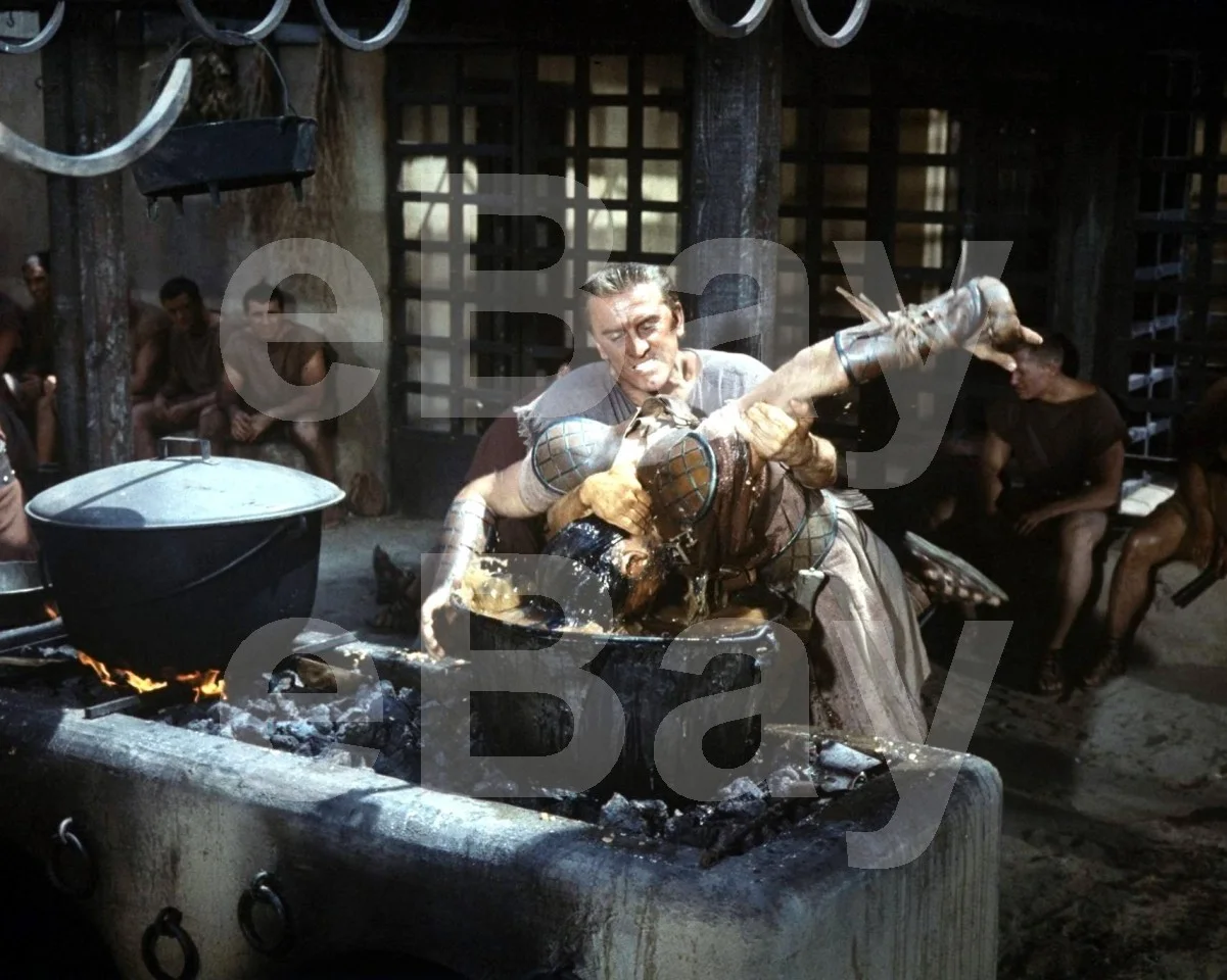 Spartacus (1960) Kirk Douglas 16x12 Photo Poster Print, image 4