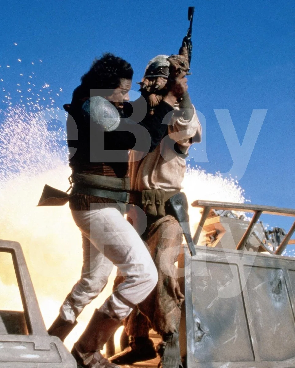 Star Wars Return of the Jedi (1983) Billy Dee Williams 16x12 Photo Poster Print, изображение 4