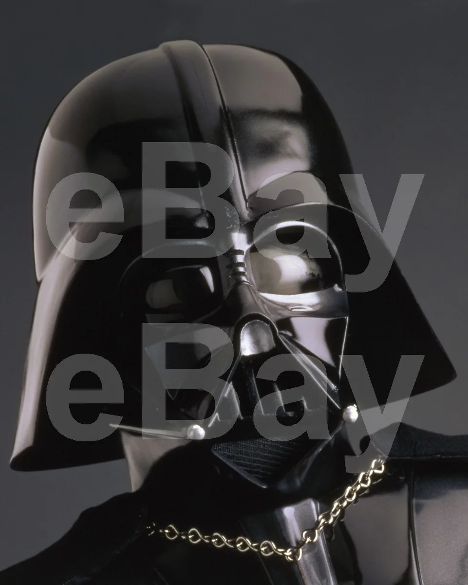 Star Wars (1977) "Darth Vader" David Prowse, James Earl Jones 16x12 Photo Poster, изображение 4