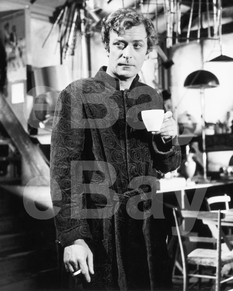 The Italian Job (1969) Michael Caine 16x12 Photo Poster Print, изображение 4