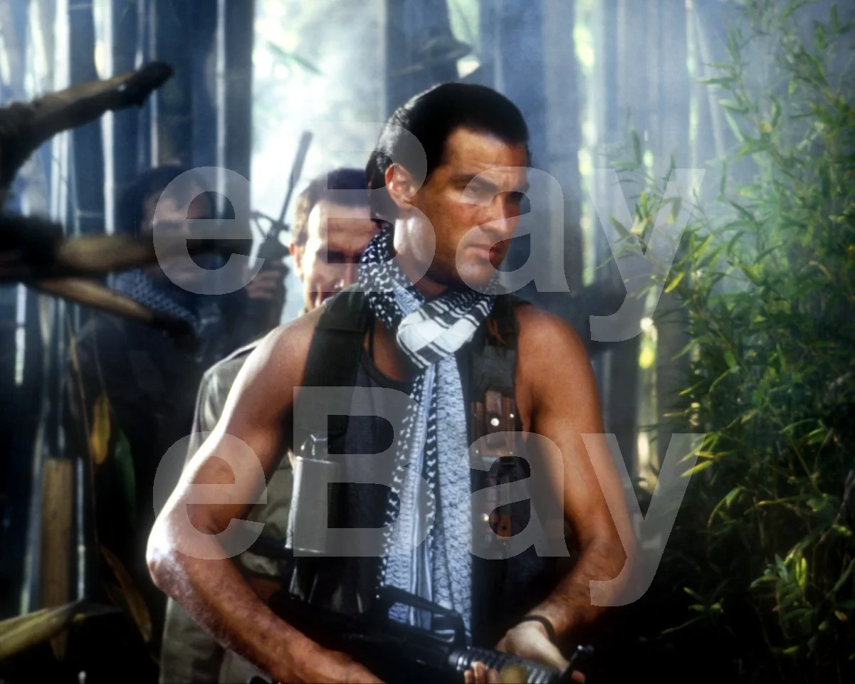 Above the Law (1988) Steven Seagal 16x12 Photo Poster Print, изображение 4