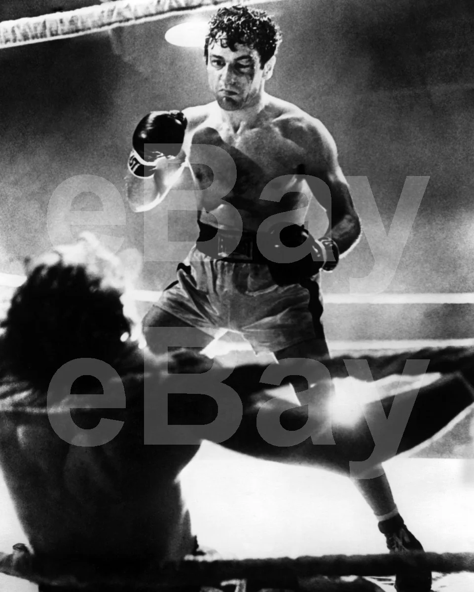 Raging Bull (1980) Robert De Niro 16x12 Photo Poster Print, изображение 4