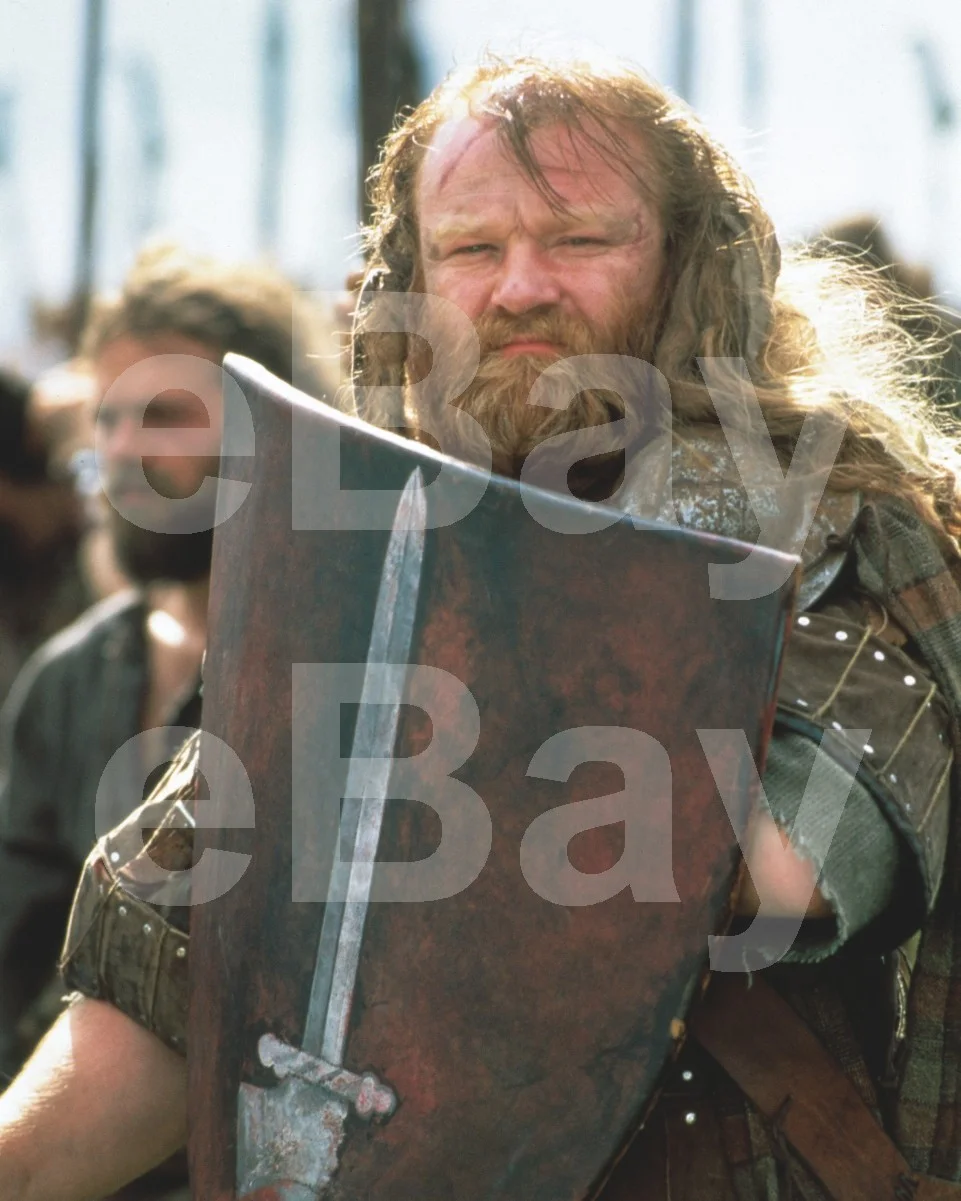 Braveheart (1995) Brendan Gleeson 16x12 Photo Poster Print, изображение 4