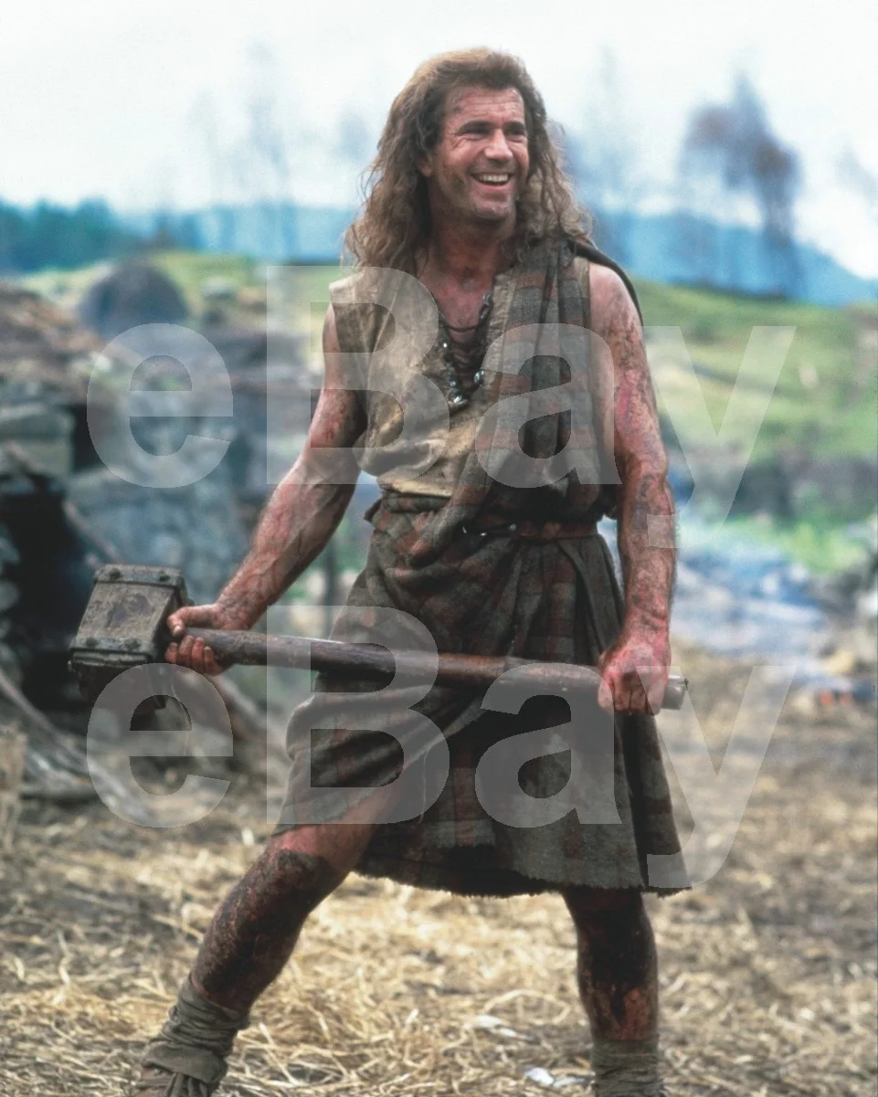 Braveheart (1995) Mel Gibson 16x12 Photo Poster Print, image 4