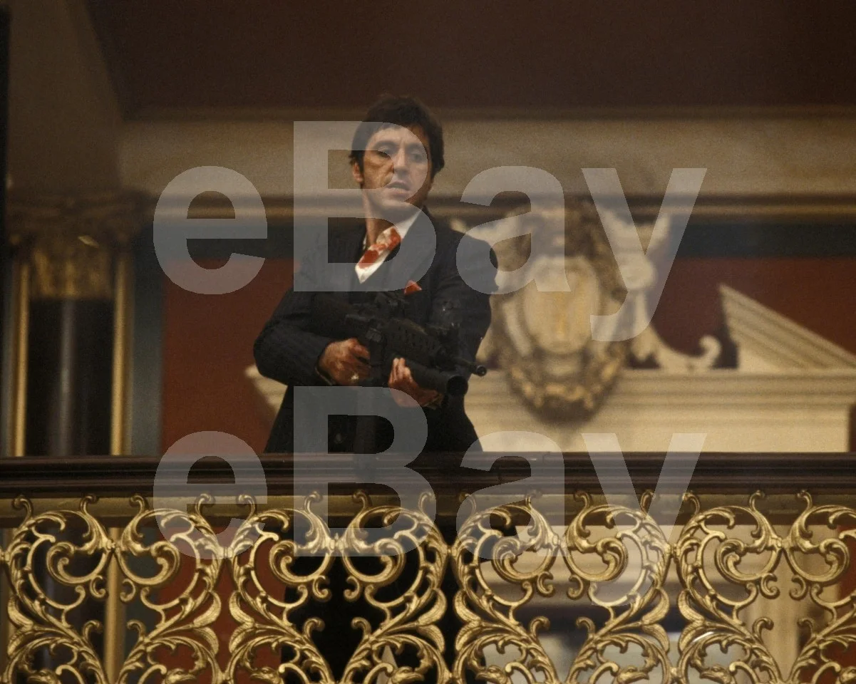 Scarface (1983) Al Pacino 16x12 Photo Poster Print, image 4
