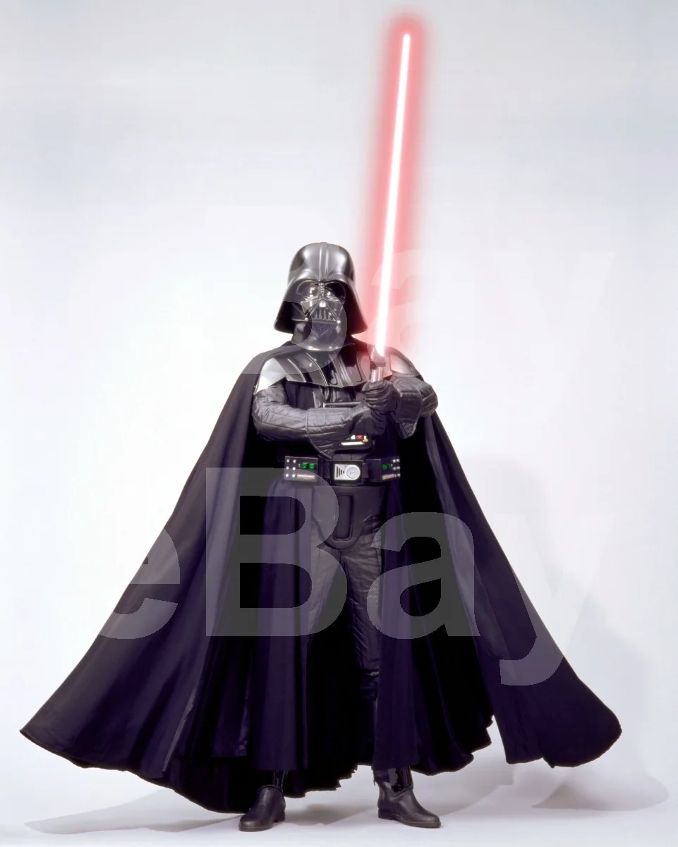 Star Wars (1977) "Darth Vader" David Prowse, James Earl Jones 16x12 Photo Poster, изображение 4