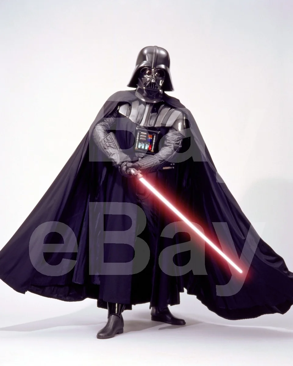 Star Wars (1977) "Darth Vader" David Prowse, James Earl Jones 16x12 Photo Poster, изображение 4