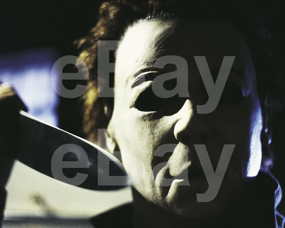 Halloween Resurrection (2002) Brad Loree "Michael Myers" 16x12 Photo Poster, изображение 4