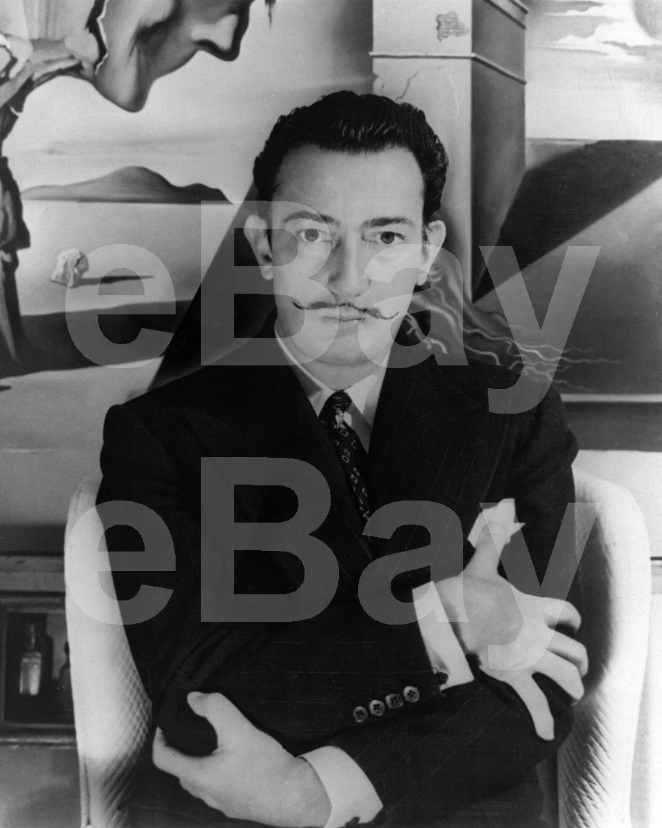 Spellbound (1945) Dali Salvador 16x12 Photo Poster Print, изображение 4