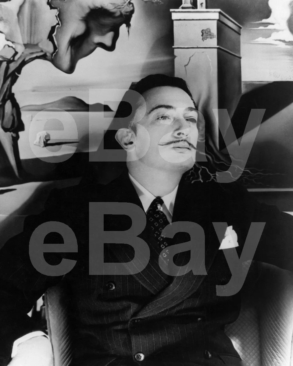 Spellbound (1945) Dali Salvador 16x12 Photo, изображение 4