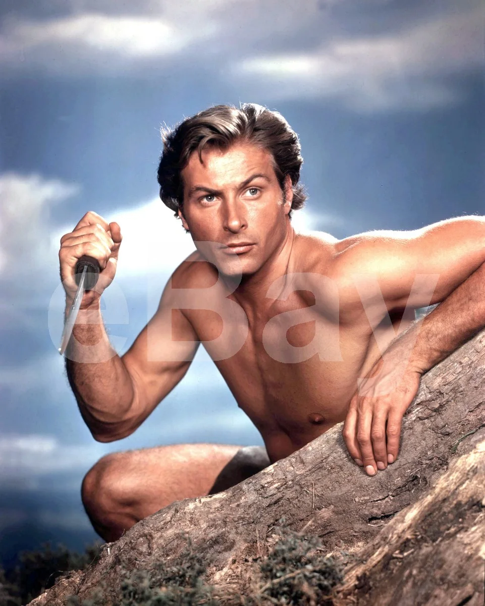 Tarzan's Magic Fountain (1949) Lex Barker 16x12 Photo Poster Print, изображение 4