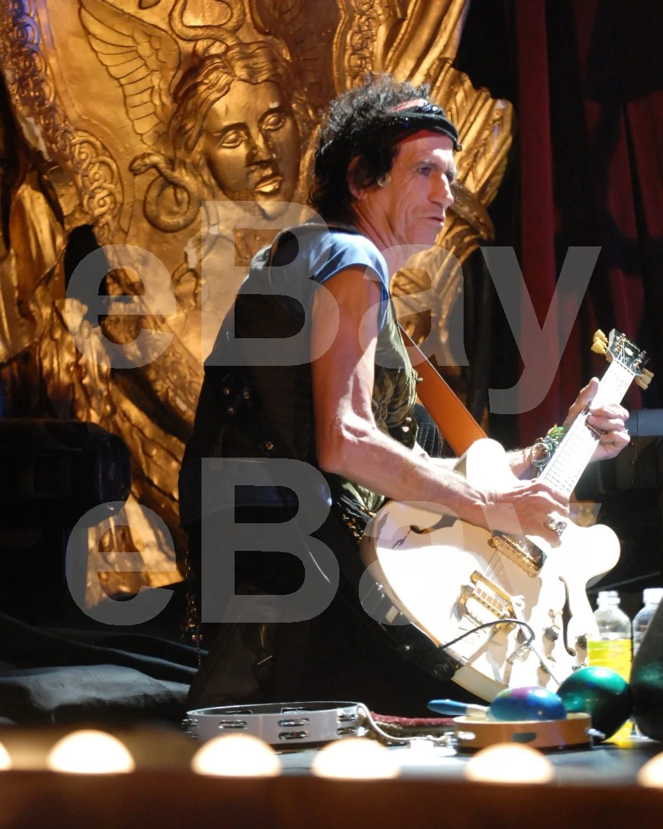 Shine a Light (2008) Keith Richards "The Rolling Stones" 16x12 Photo Poster, image 4