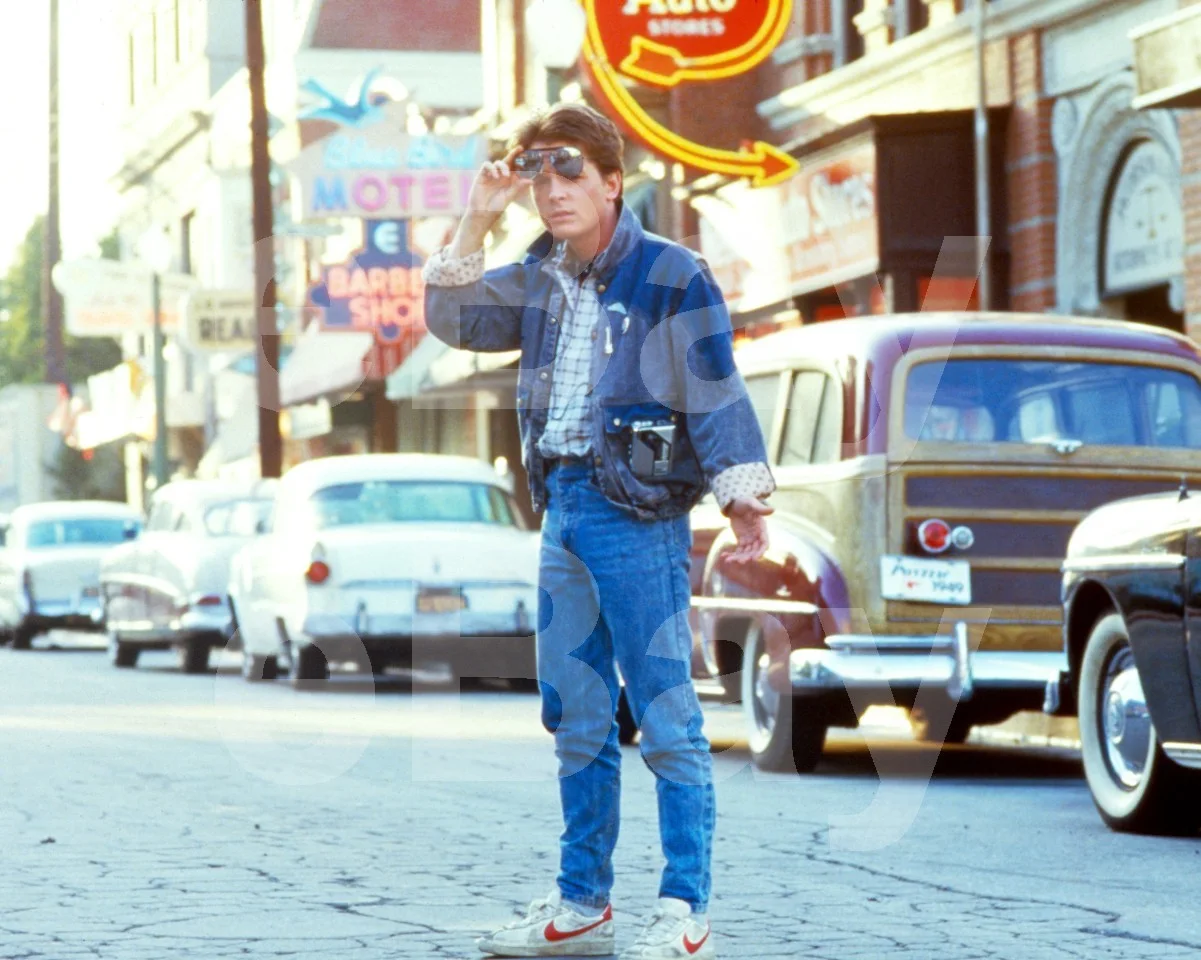 Back To The Future (1985) Michael J Fox 16x12 Photo Poster Print, изображение 4