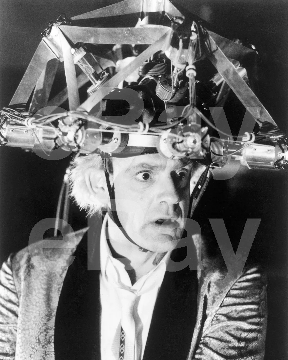 Back to the Future (1985) Christopher Lloyd 16x12 Photo Poster Print, image 4