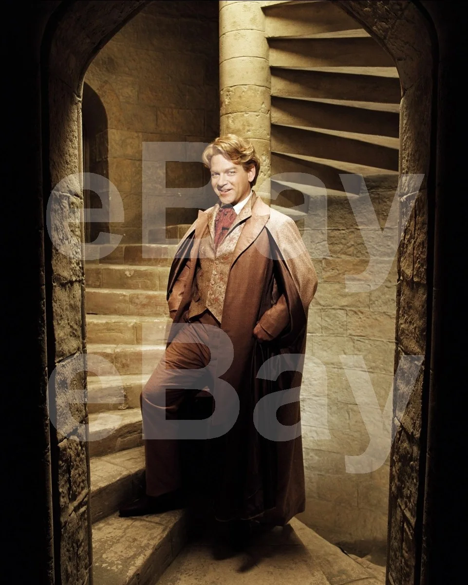 Harry Potter And The Chamber Of Secrets (2002) Kenneth Branagh 16x12 Photo, изображение 4