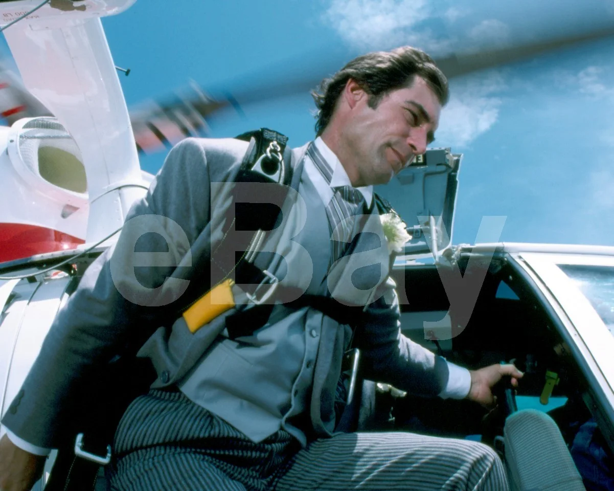 License to Kill - James Bond (1989) Timothy Dalton 16x12 Photo Poster Print, изображение 4