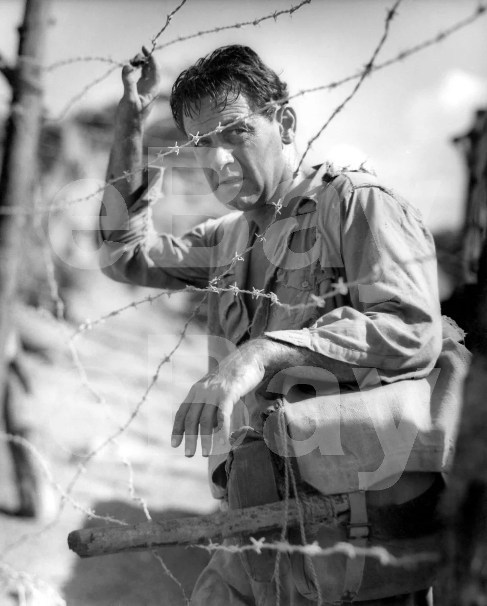 The Bridge on the River Kwai (1957) William Holden 16x12 Photo Poster Print, изображение 4