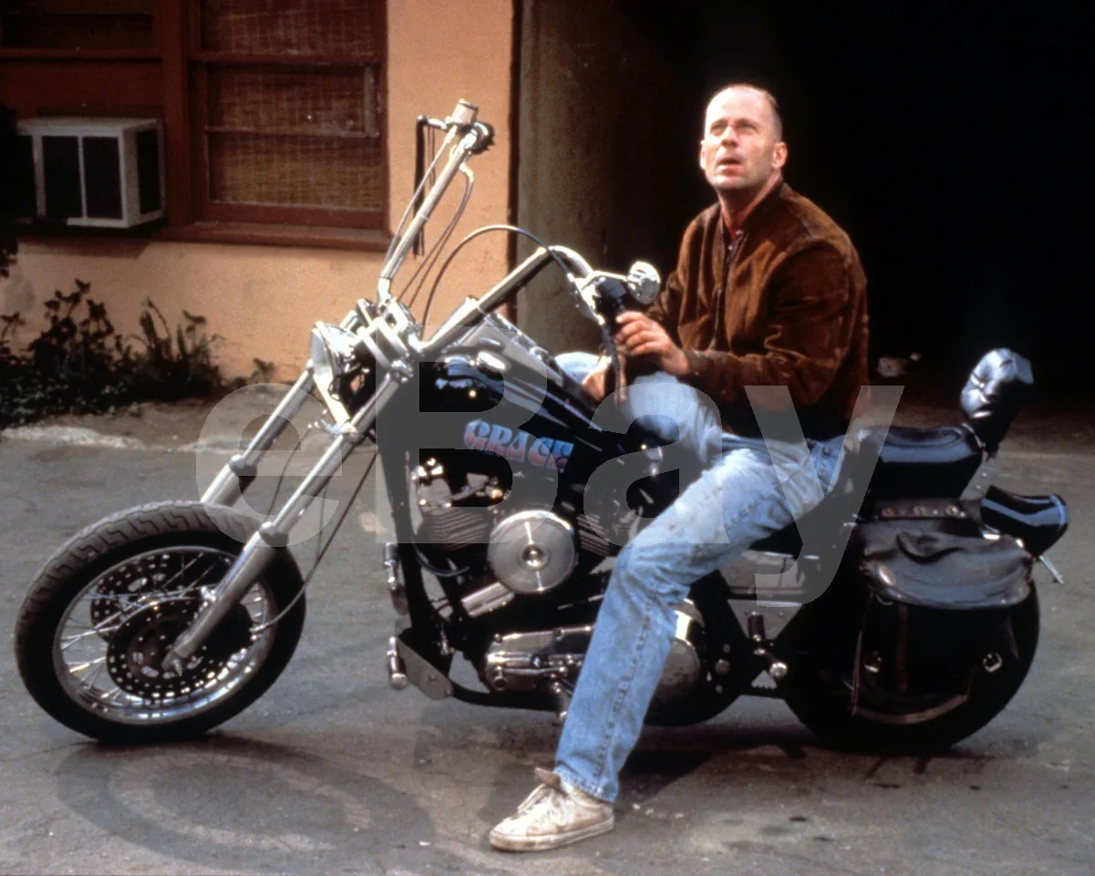 Pulp Fiction (1994) Bruce Willis 16x12 Photo Poster Print, изображение 4
