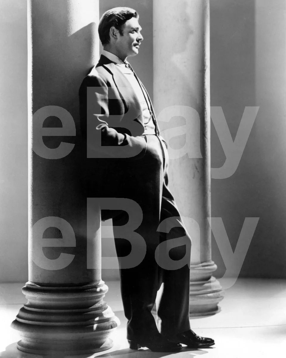 Gone with the Wind (1939) Clark Gable 16x12 Photo Poster Print, image 4