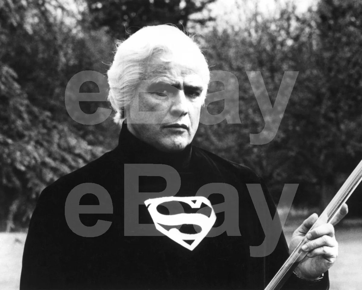 Superman The Movie (1978) Marlon Brando 16x12 Photo Poster Print, изображение 4