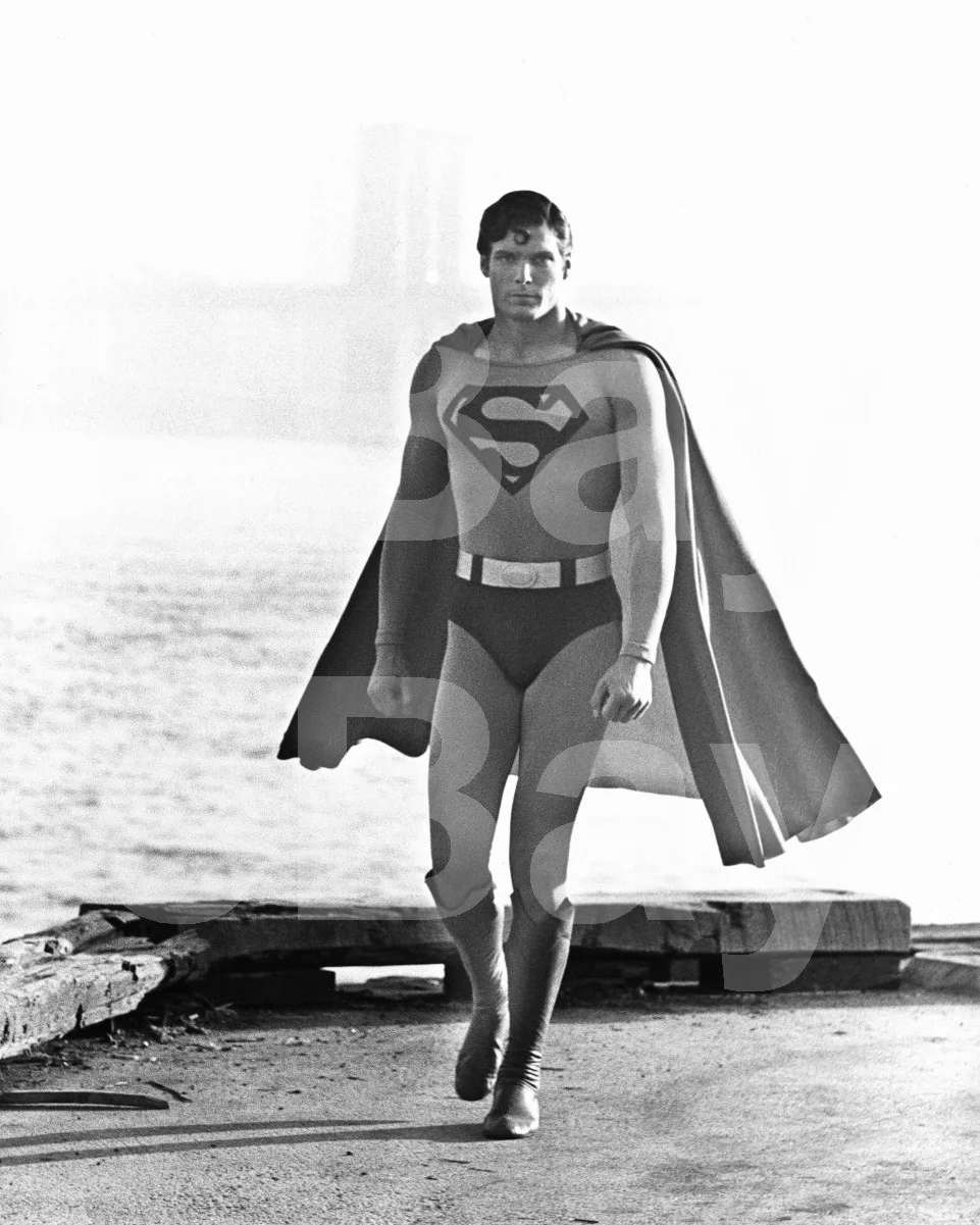 Superman The Movie (1978) Christopher Reeve 16x12 Photo Poster Print, изображение 4