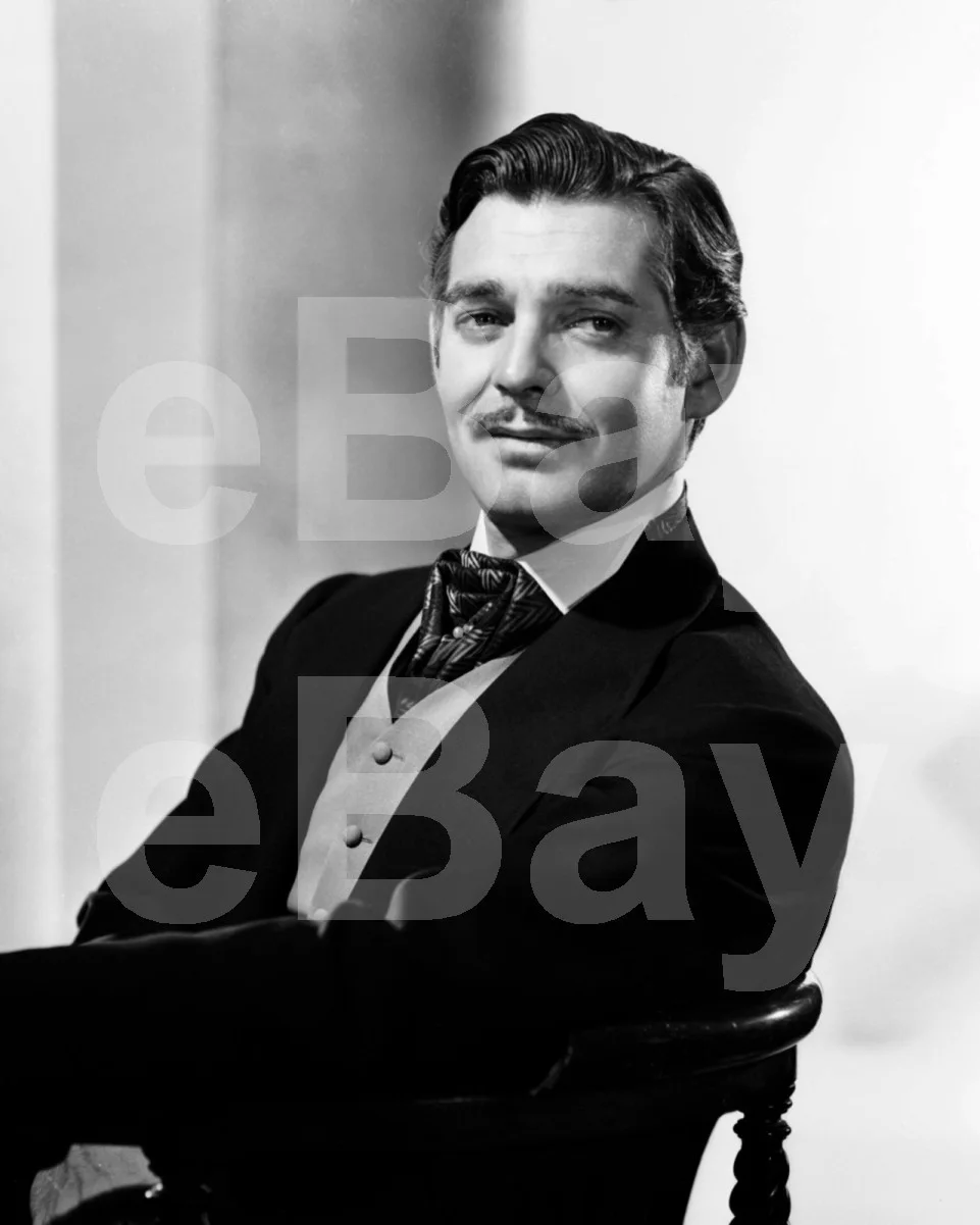 Gone with the Wind (1939) Clark Gable 16x12 Photo Poster Print, image 4